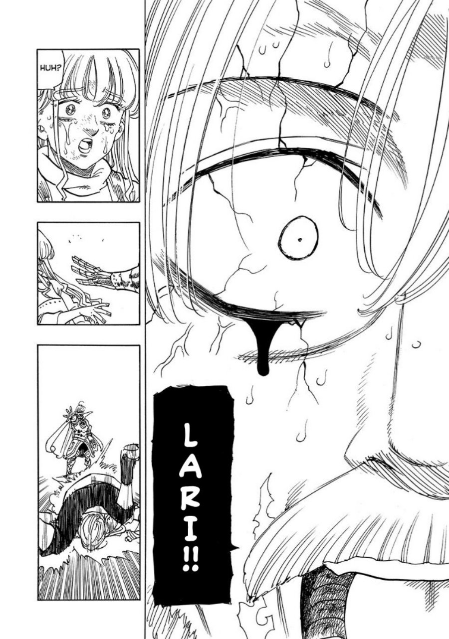 Mokushiroku no Yonkishi Chapter 203 Bahasa Indonesia