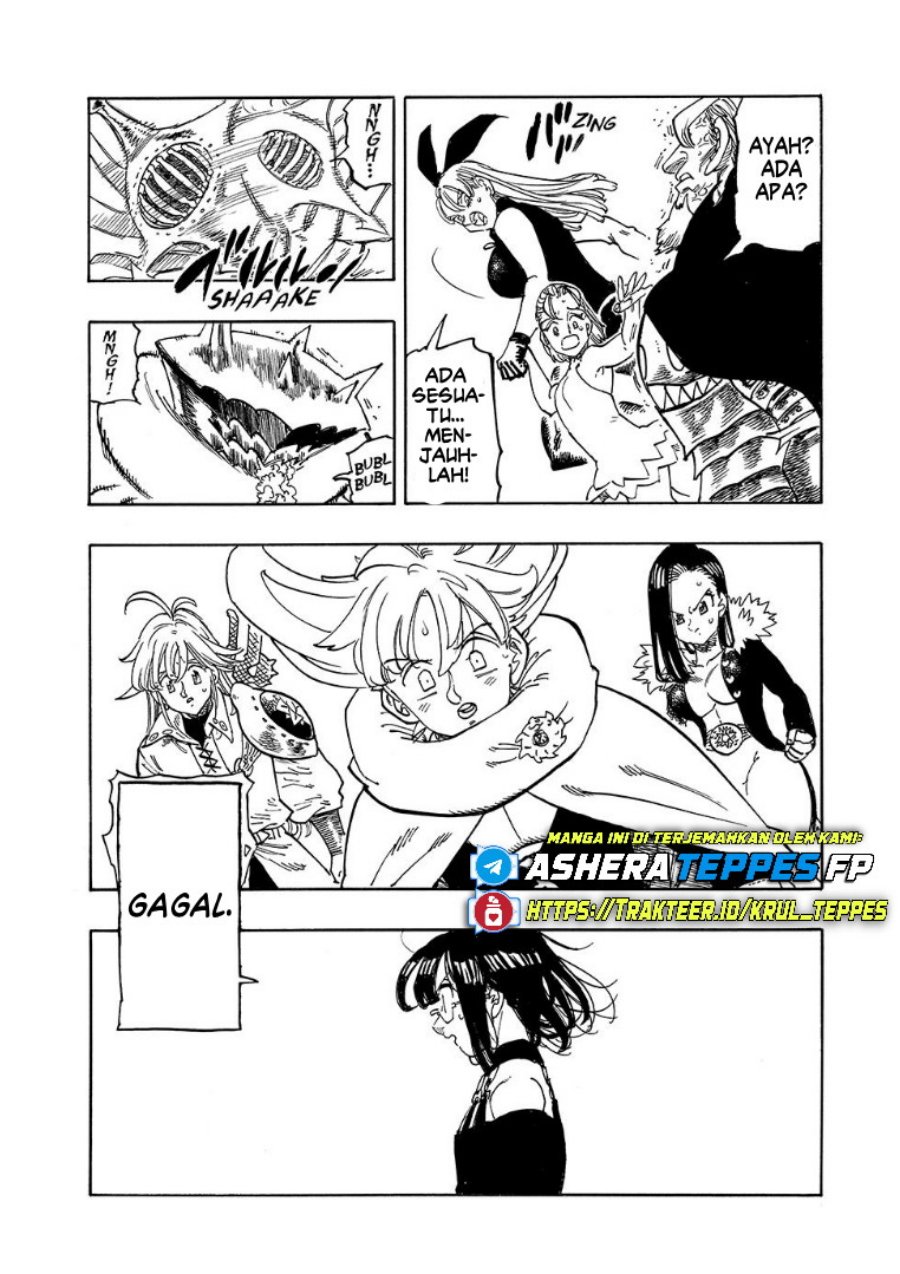 Mokushiroku no Yonkishi Chapter 203 Bahasa Indonesia