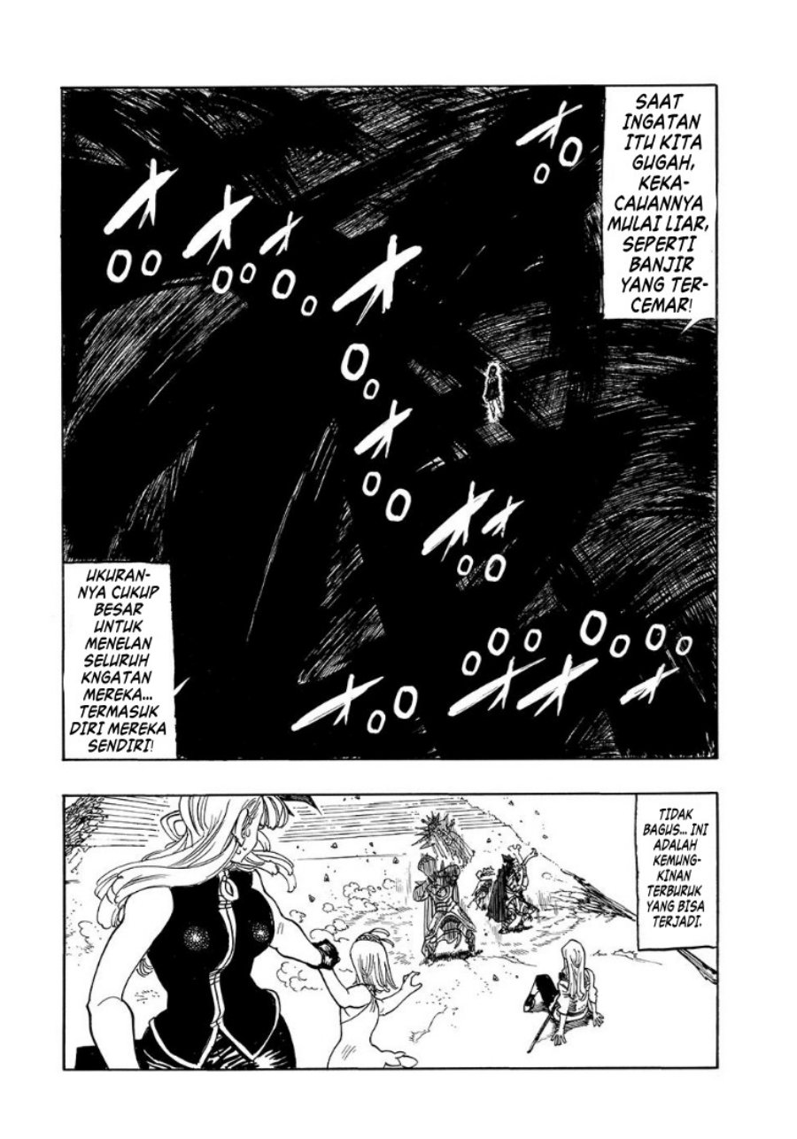 Mokushiroku no Yonkishi Chapter 203 Bahasa Indonesia