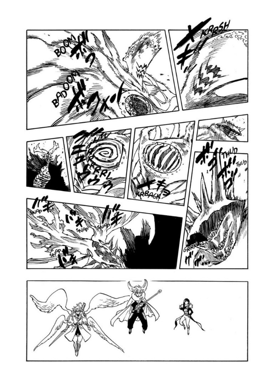 Mokushiroku no Yonkishi Chapter 203 Bahasa Indonesia