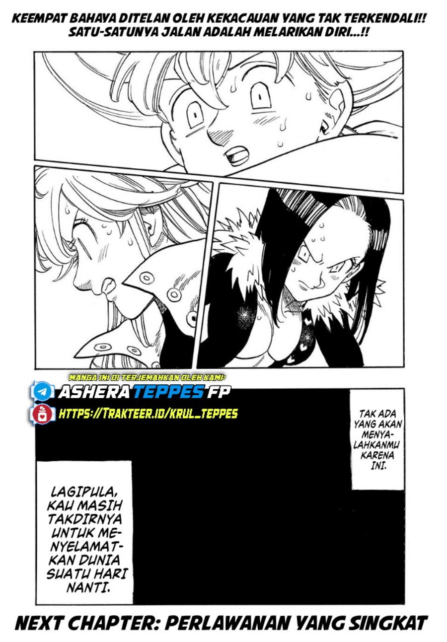 Mokushiroku no Yonkishi Chapter 203 Bahasa Indonesia