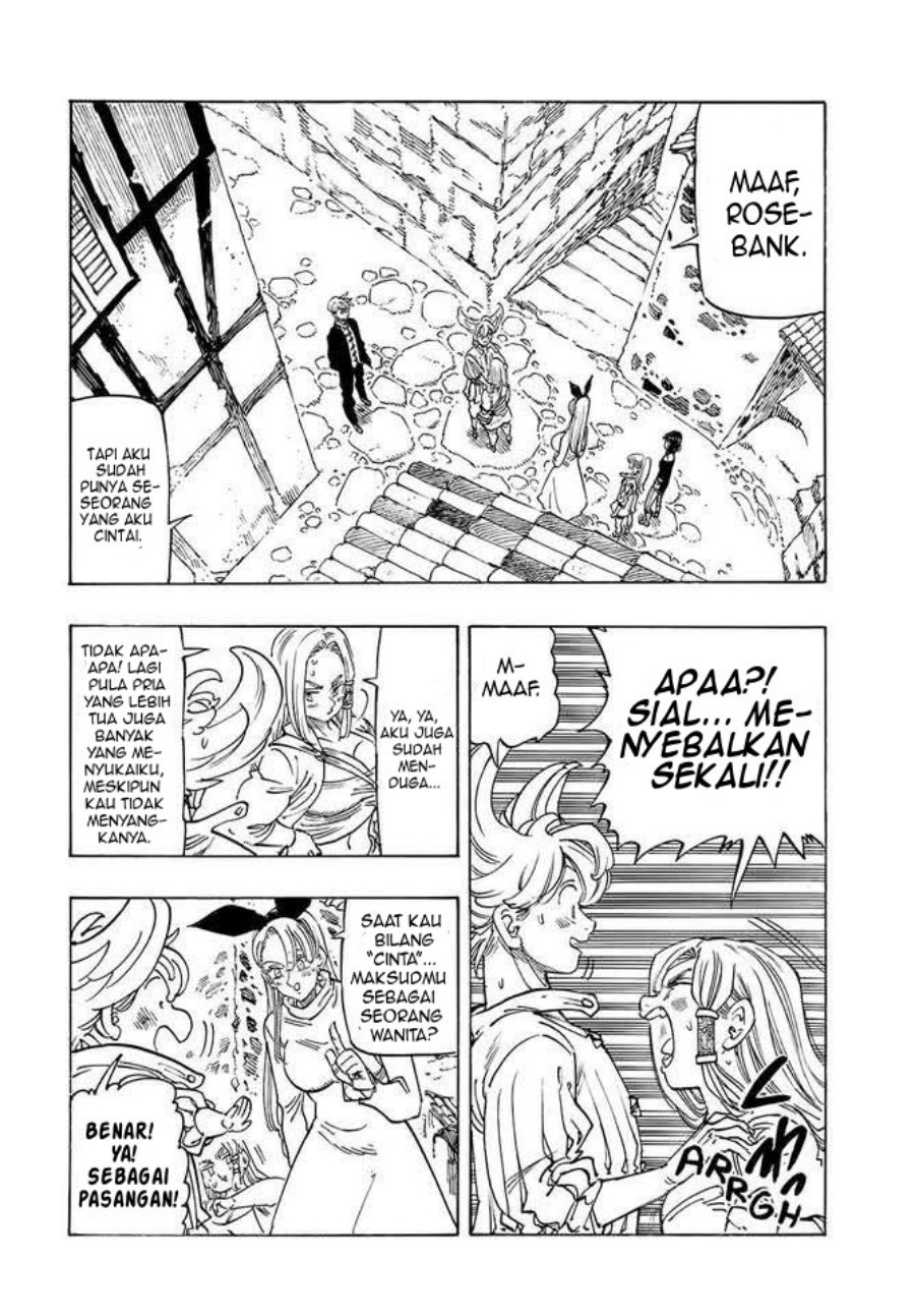 Mokushiroku no Yonkishi Chapter 213 Bahasa Indonesia