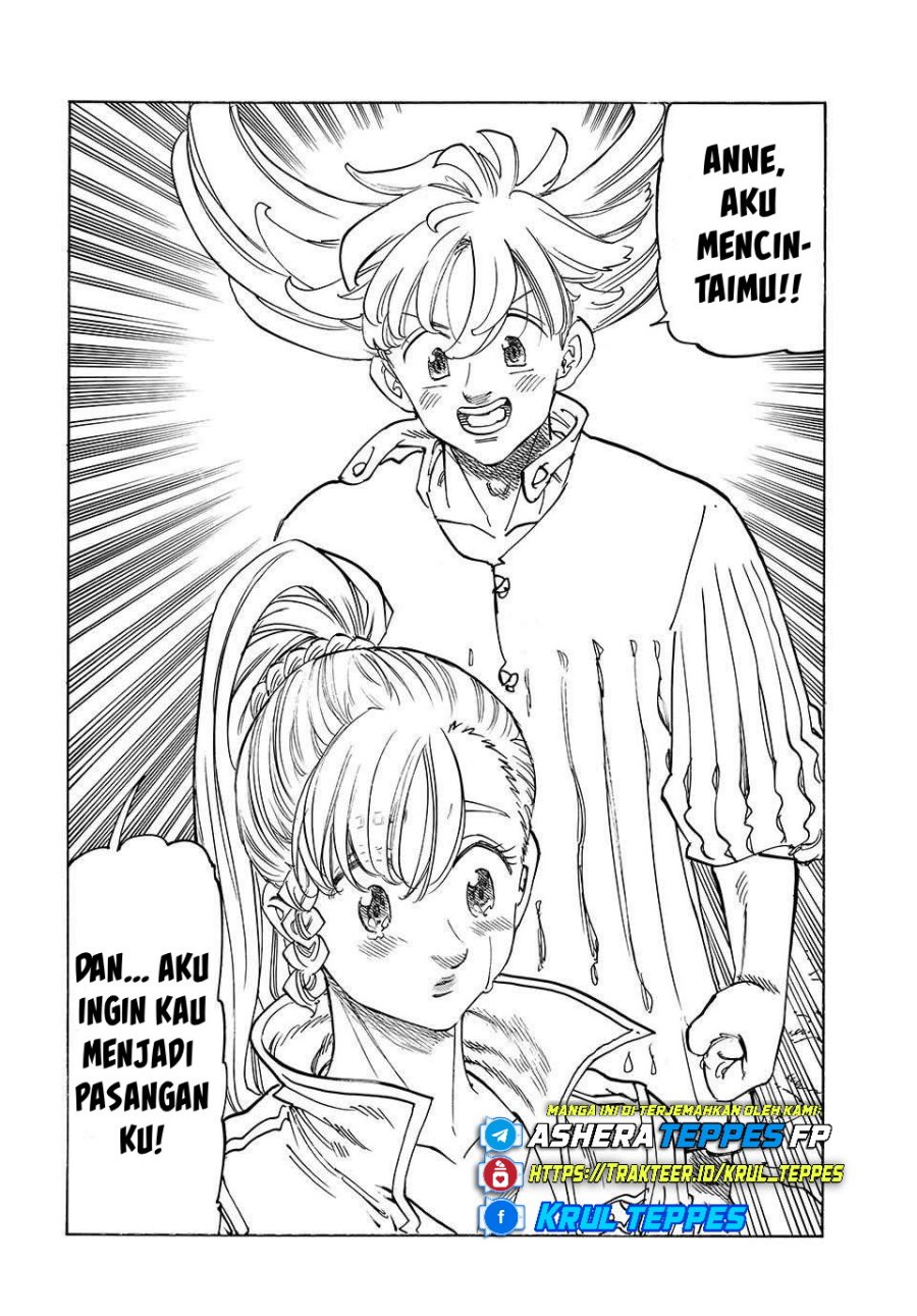 Mokushiroku no Yonkishi Chapter 213 Bahasa Indonesia