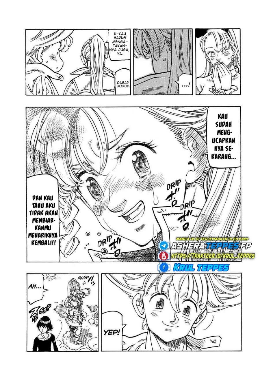 Mokushiroku no Yonkishi Chapter 213 Bahasa Indonesia