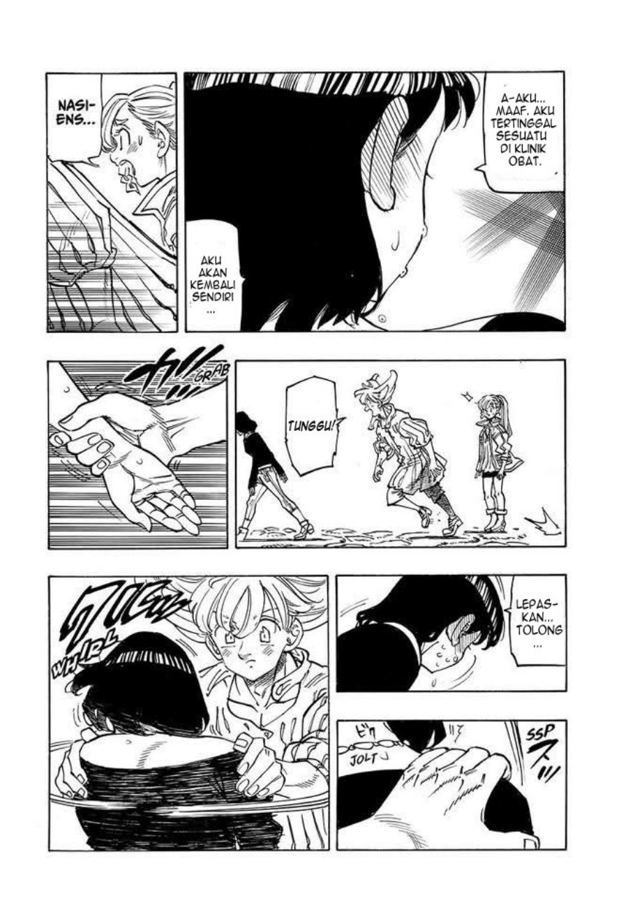 Mokushiroku no Yonkishi Chapter 213 Bahasa Indonesia