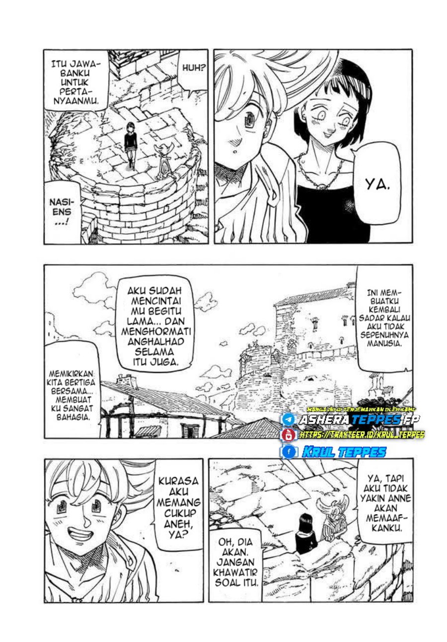 Mokushiroku no Yonkishi Chapter 213 Bahasa Indonesia