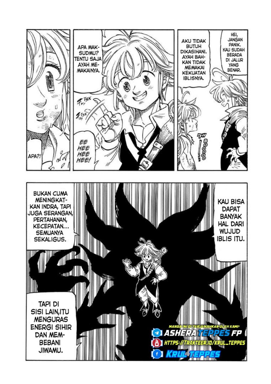 Mokushiroku no Yonkishi Chapter 215 Bahasa Indonesia