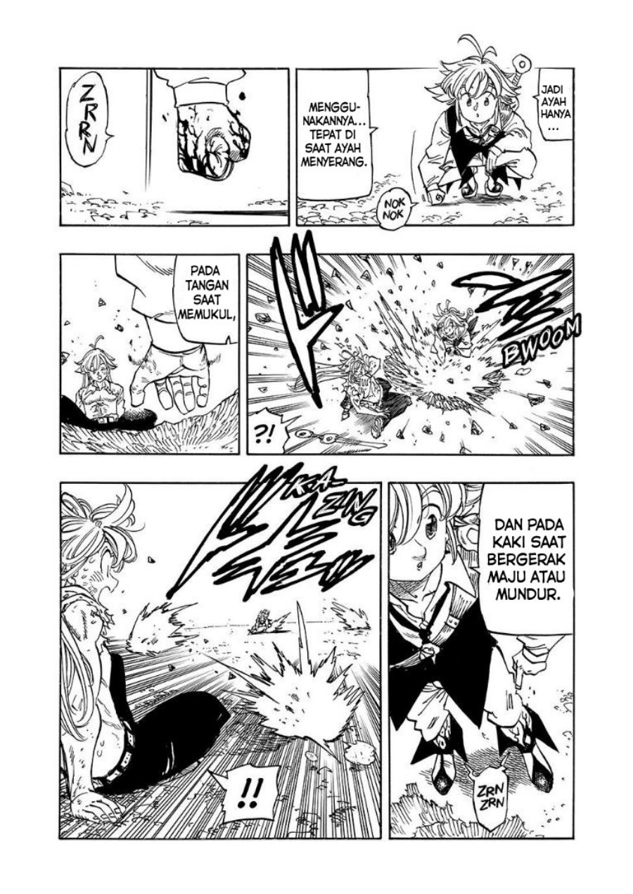 Mokushiroku no Yonkishi Chapter 215 Bahasa Indonesia