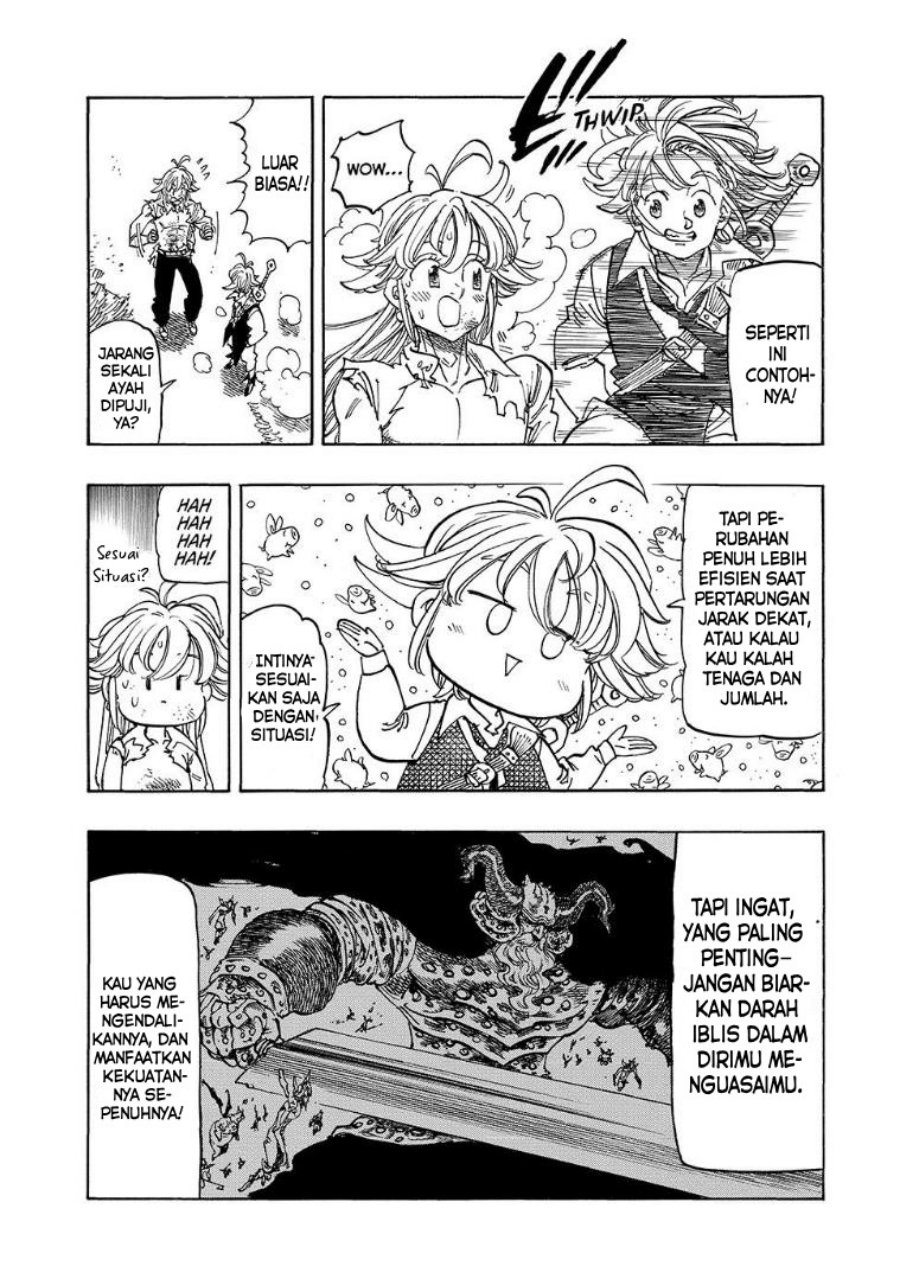 Mokushiroku no Yonkishi Chapter 215 Bahasa Indonesia