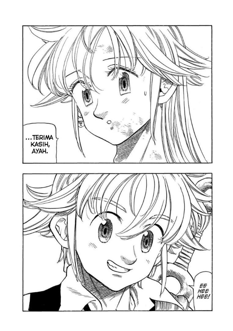 Mokushiroku no Yonkishi Chapter 215 Bahasa Indonesia