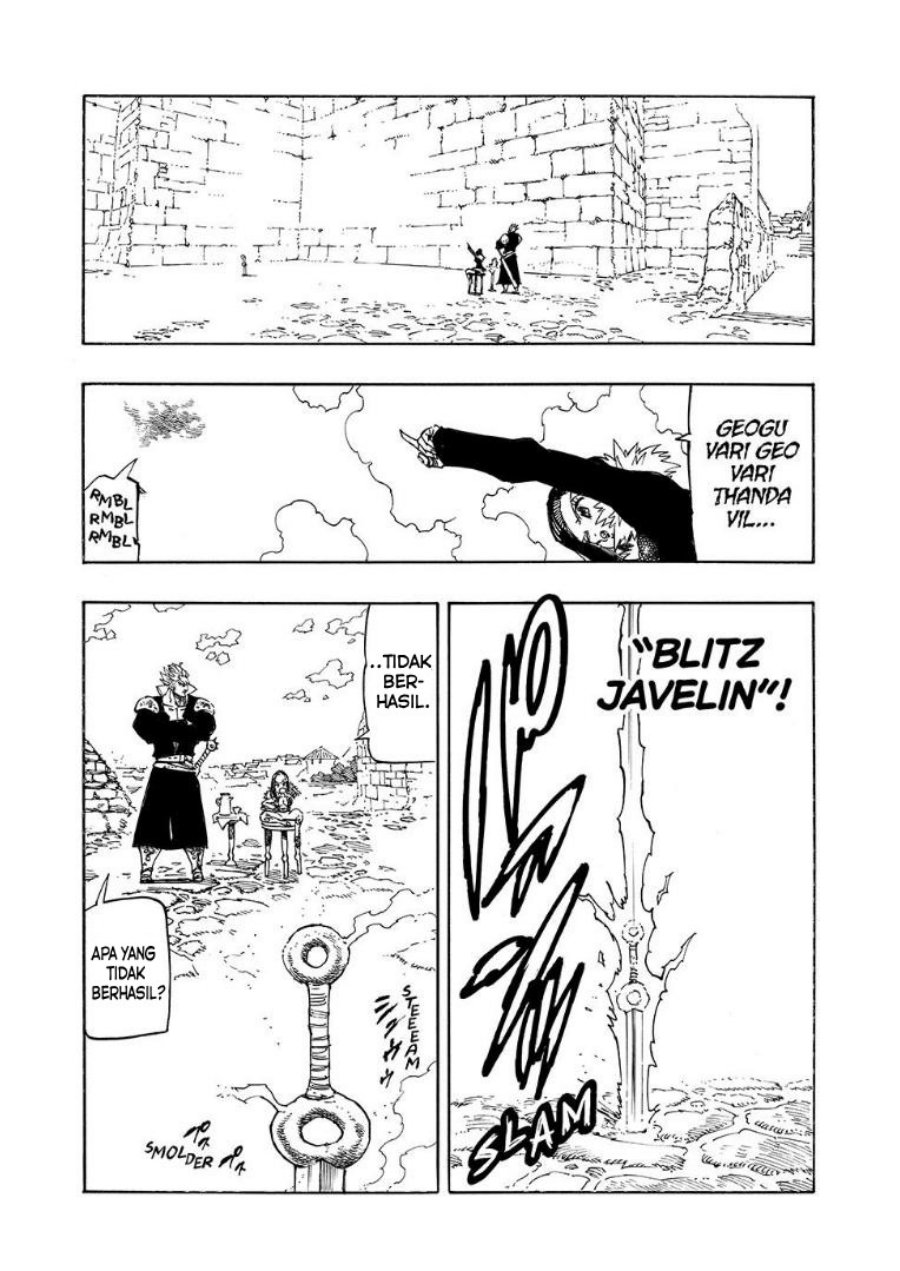 Mokushiroku no Yonkishi Chapter 215 Bahasa Indonesia