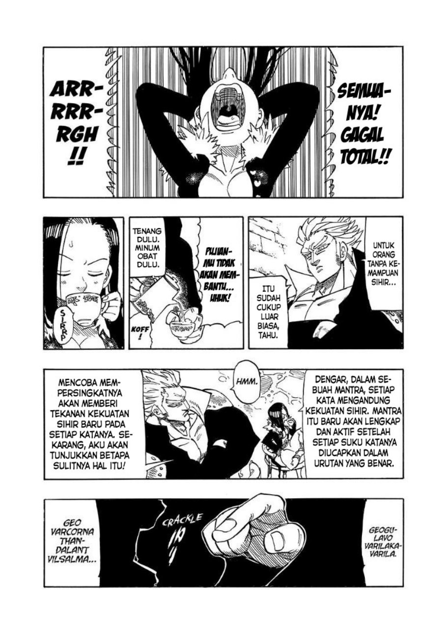 Mokushiroku no Yonkishi Chapter 215 Bahasa Indonesia