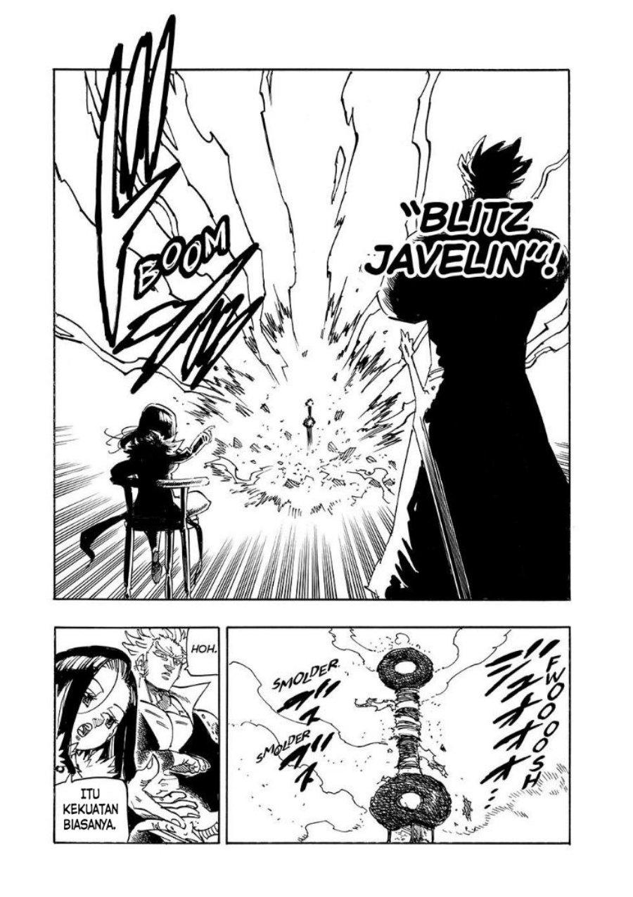 Mokushiroku no Yonkishi Chapter 215 Bahasa Indonesia