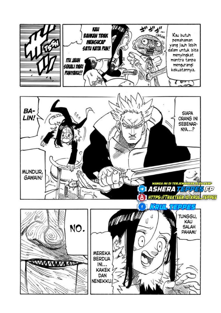 Mokushiroku no Yonkishi Chapter 215 Bahasa Indonesia