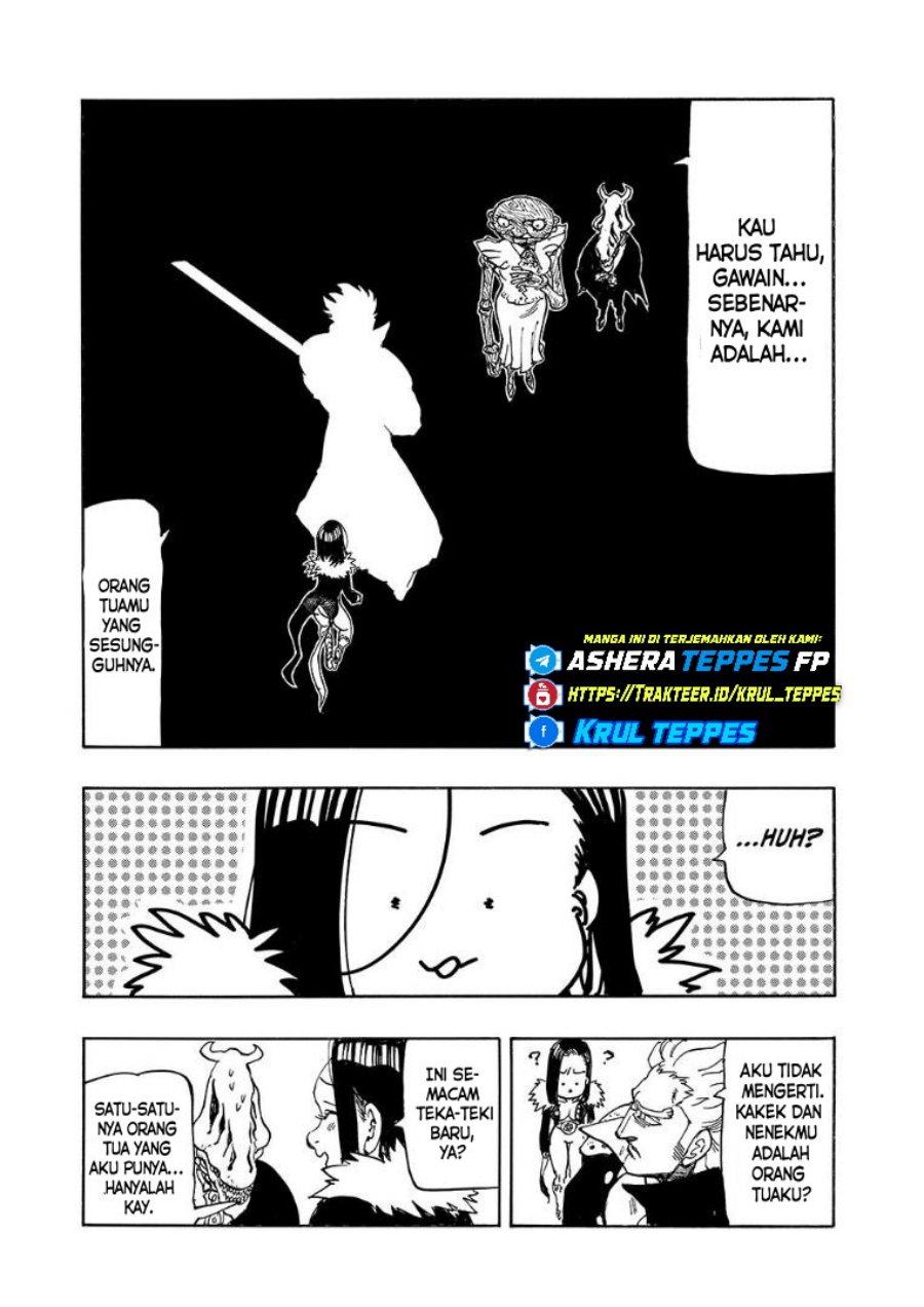 Mokushiroku no Yonkishi Chapter 215 Bahasa Indonesia