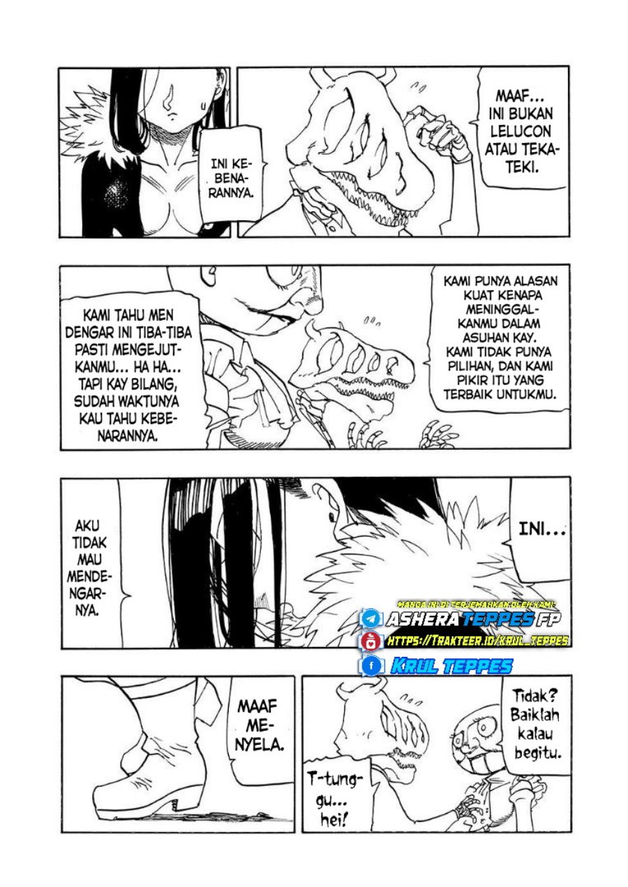 Mokushiroku no Yonkishi Chapter 215 Bahasa Indonesia