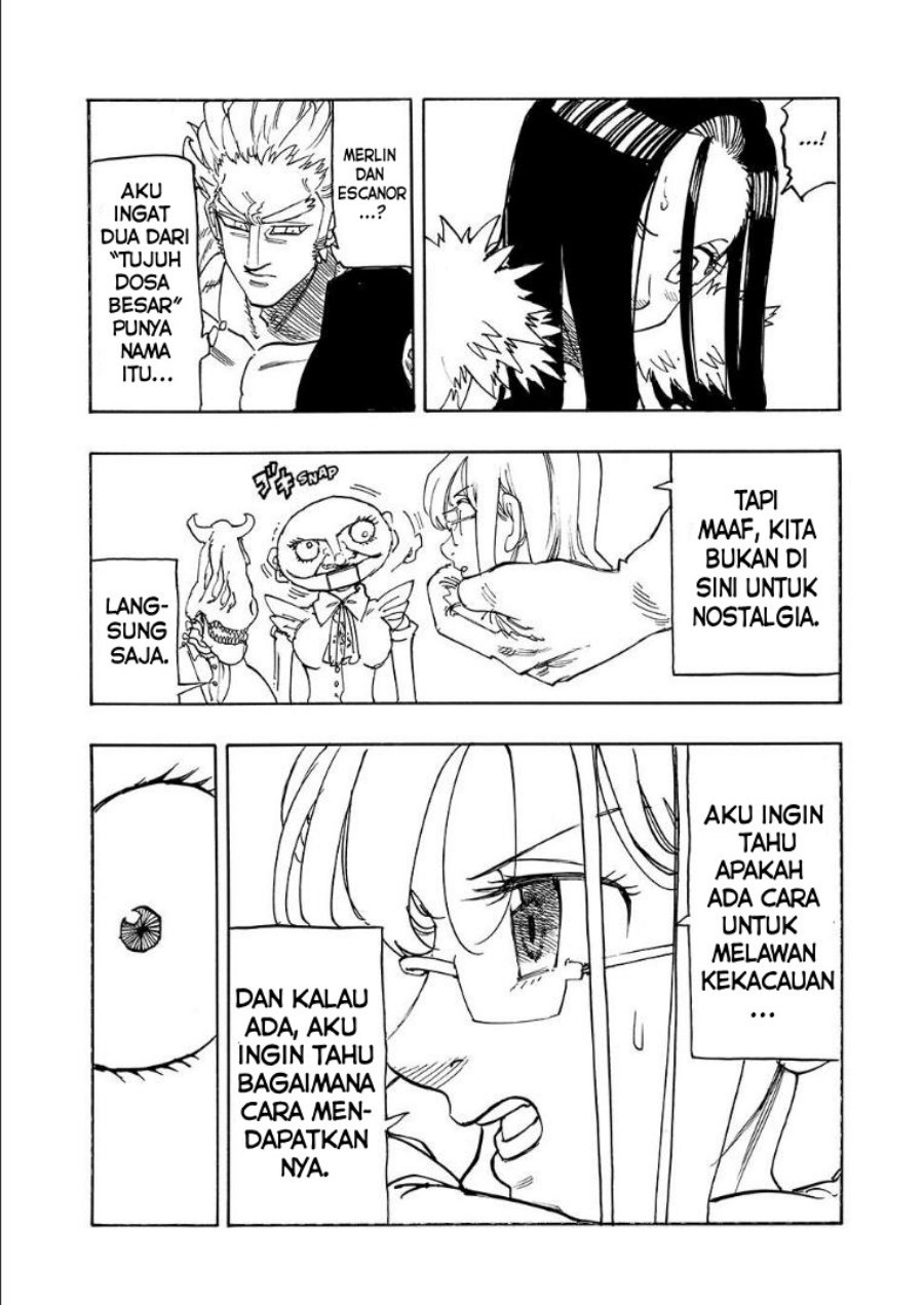 Mokushiroku no Yonkishi Chapter 215 Bahasa Indonesia