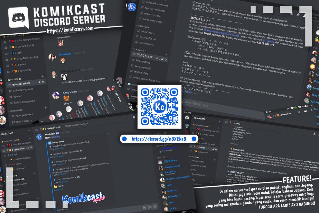 Mom, Please Don’t Come Adventuring With Me! Chapter 05.3 Bahasa Indonesia