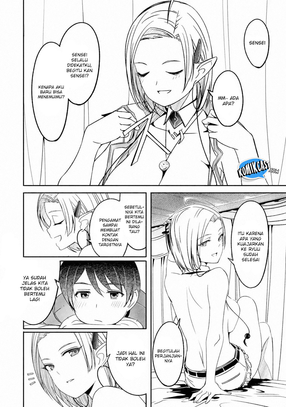 Mom, Please Don’t Come Adventuring With Me! Chapter 05.3 Bahasa Indonesia