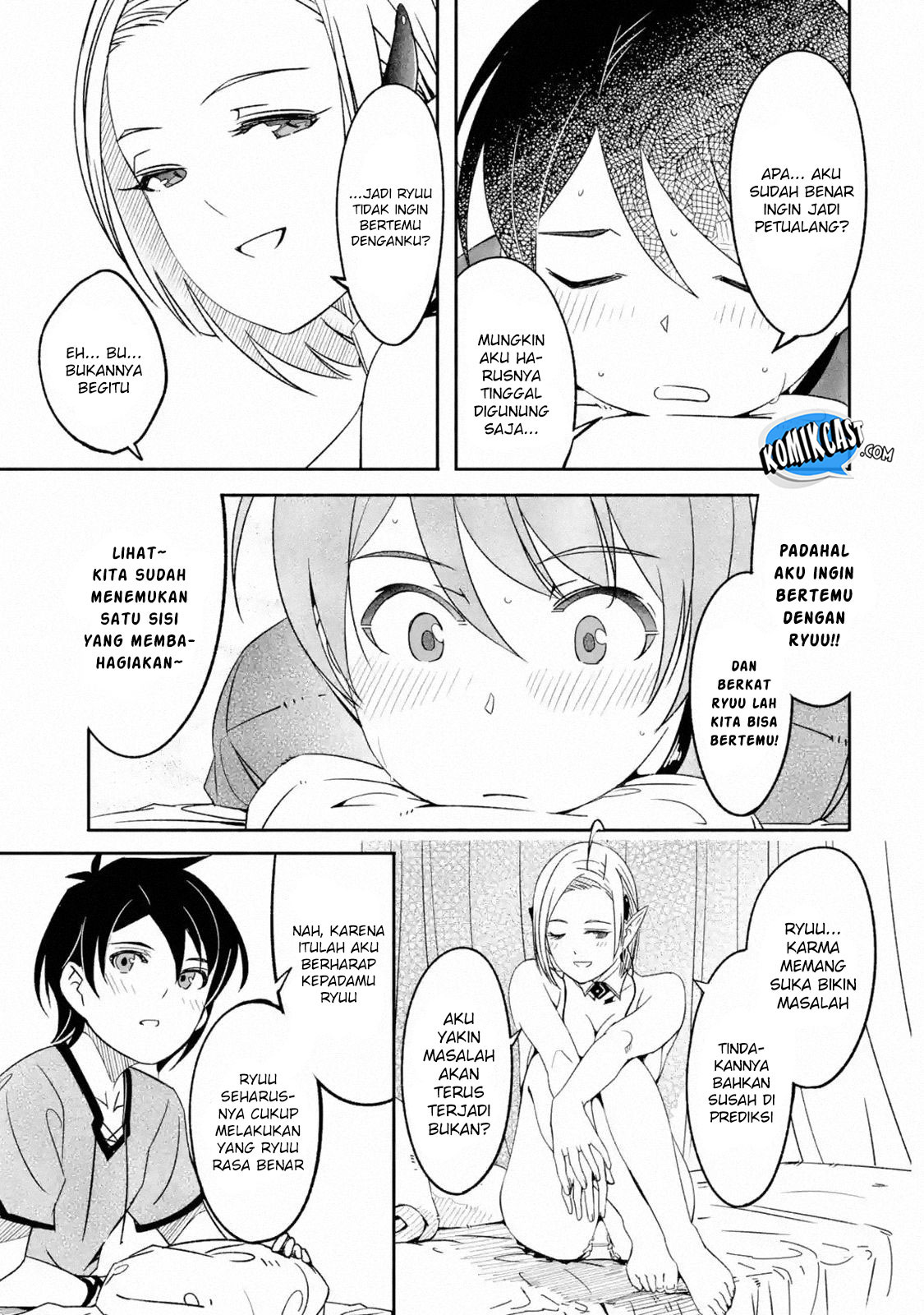 Mom, Please Don’t Come Adventuring With Me! Chapter 05.3 Bahasa Indonesia