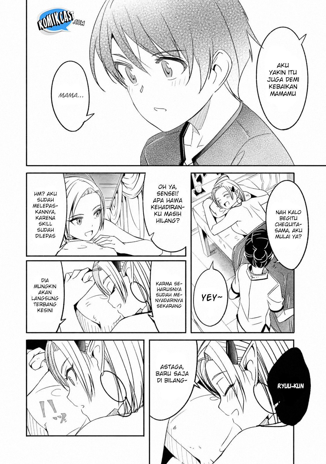 Mom, Please Don’t Come Adventuring With Me! Chapter 05.3 Bahasa Indonesia