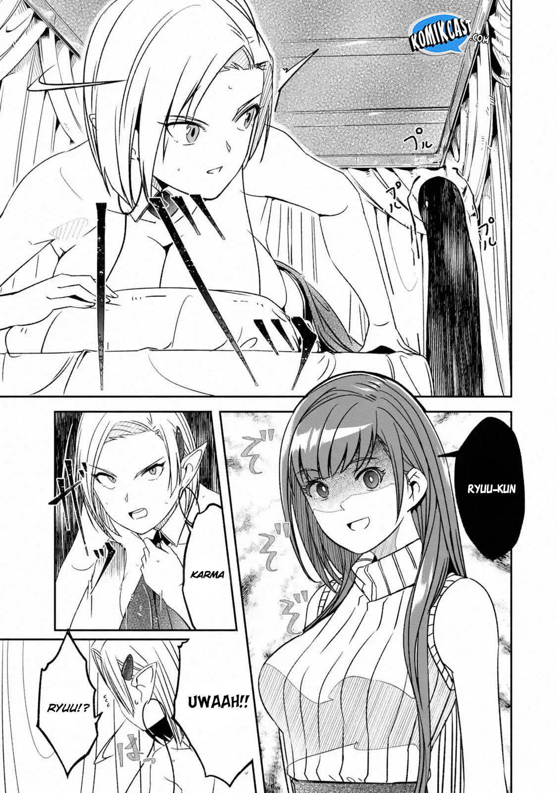 Mom, Please Don’t Come Adventuring With Me! Chapter 05.3 Bahasa Indonesia