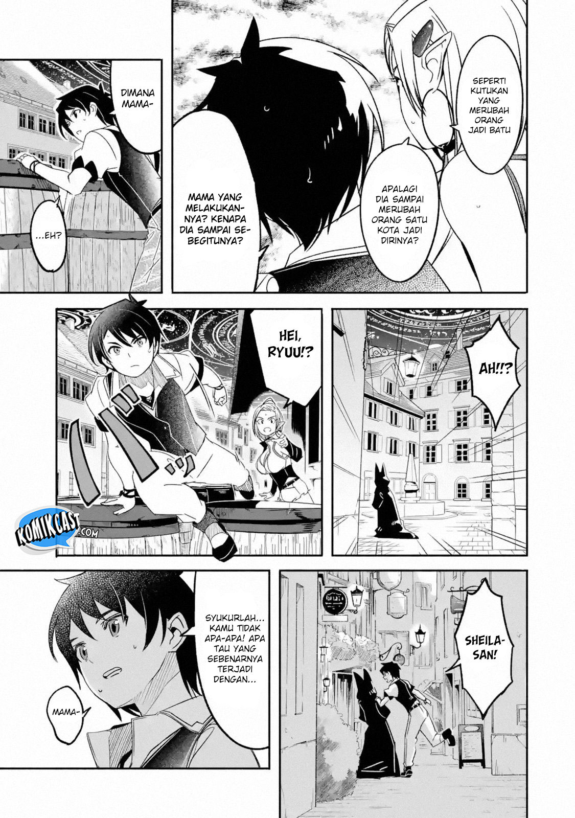 Mom, Please Don’t Come Adventuring With Me! Chapter 05.3 Bahasa Indonesia