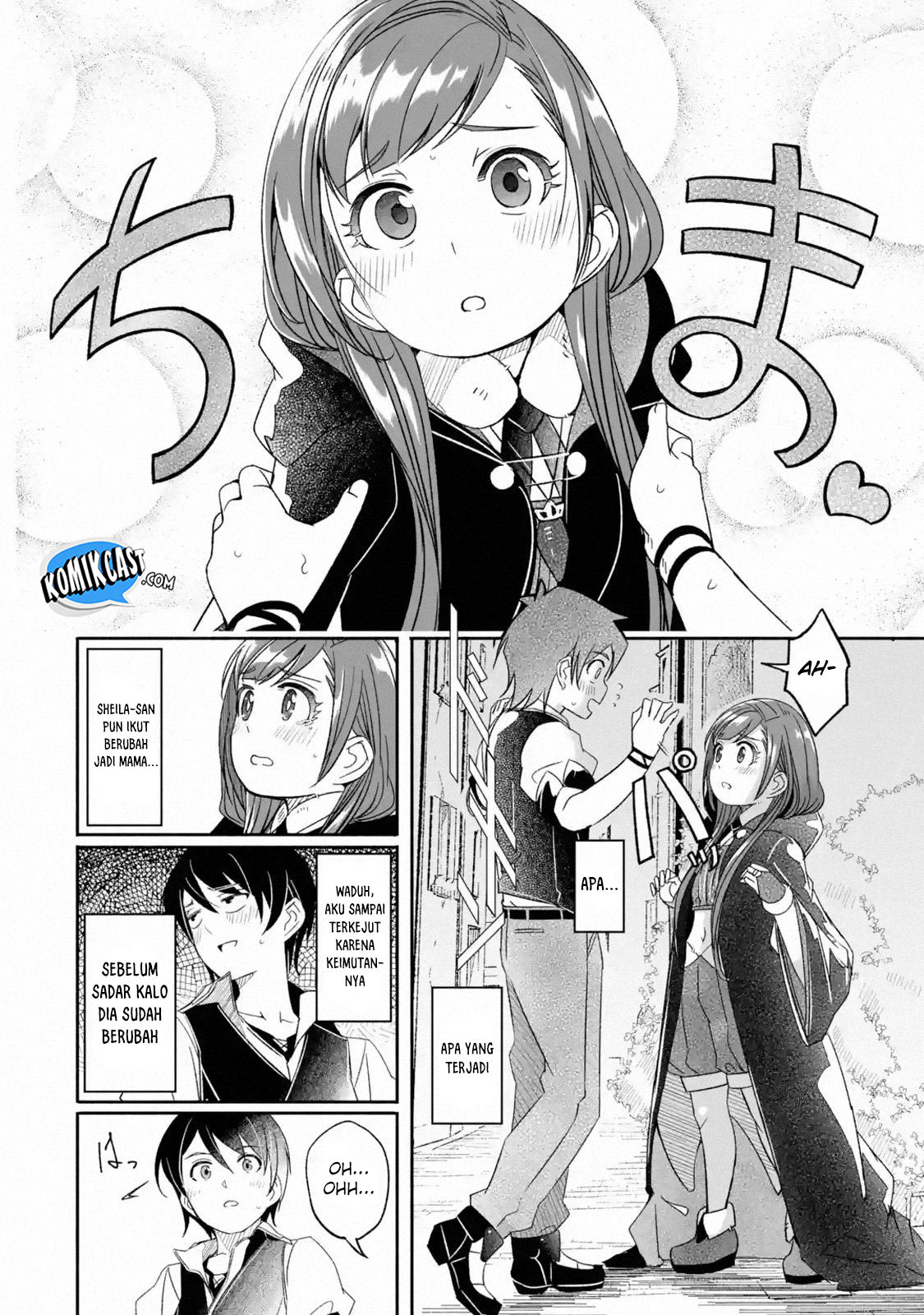 Mom, Please Don’t Come Adventuring With Me! Chapter 05.3 Bahasa Indonesia