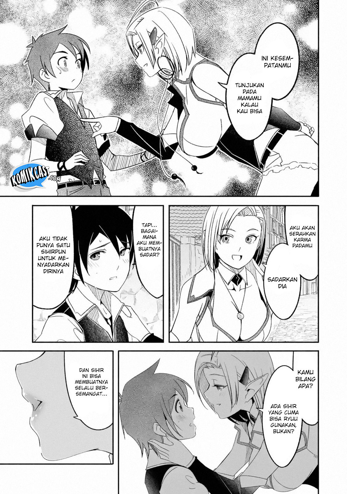 Mom, Please Don’t Come Adventuring With Me! Chapter 05.3 Bahasa Indonesia