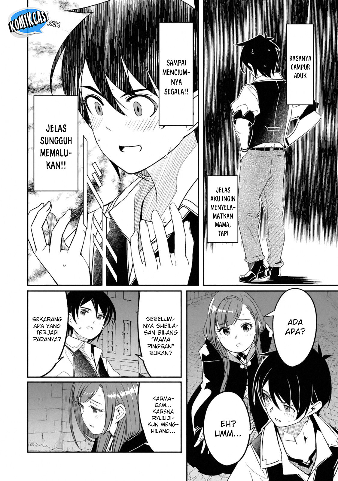 Mom, Please Don’t Come Adventuring With Me! Chapter 05.4 Bahasa Indonesia