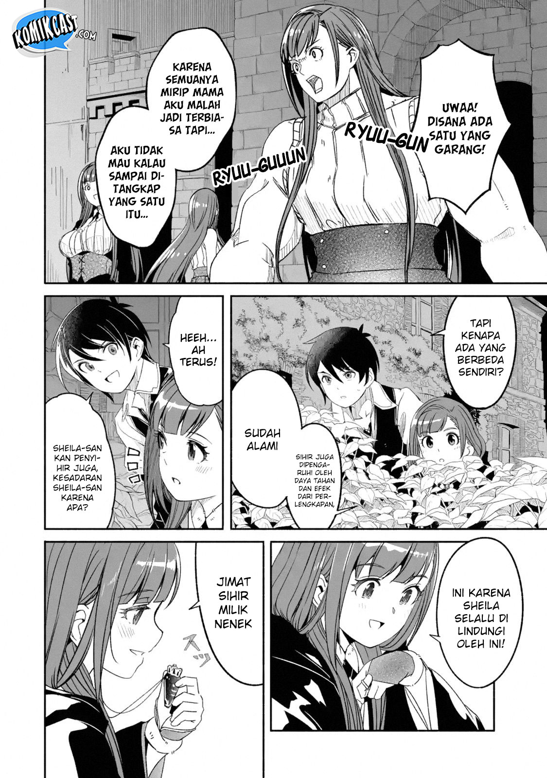 Mom, Please Don’t Come Adventuring With Me! Chapter 05.4 Bahasa Indonesia