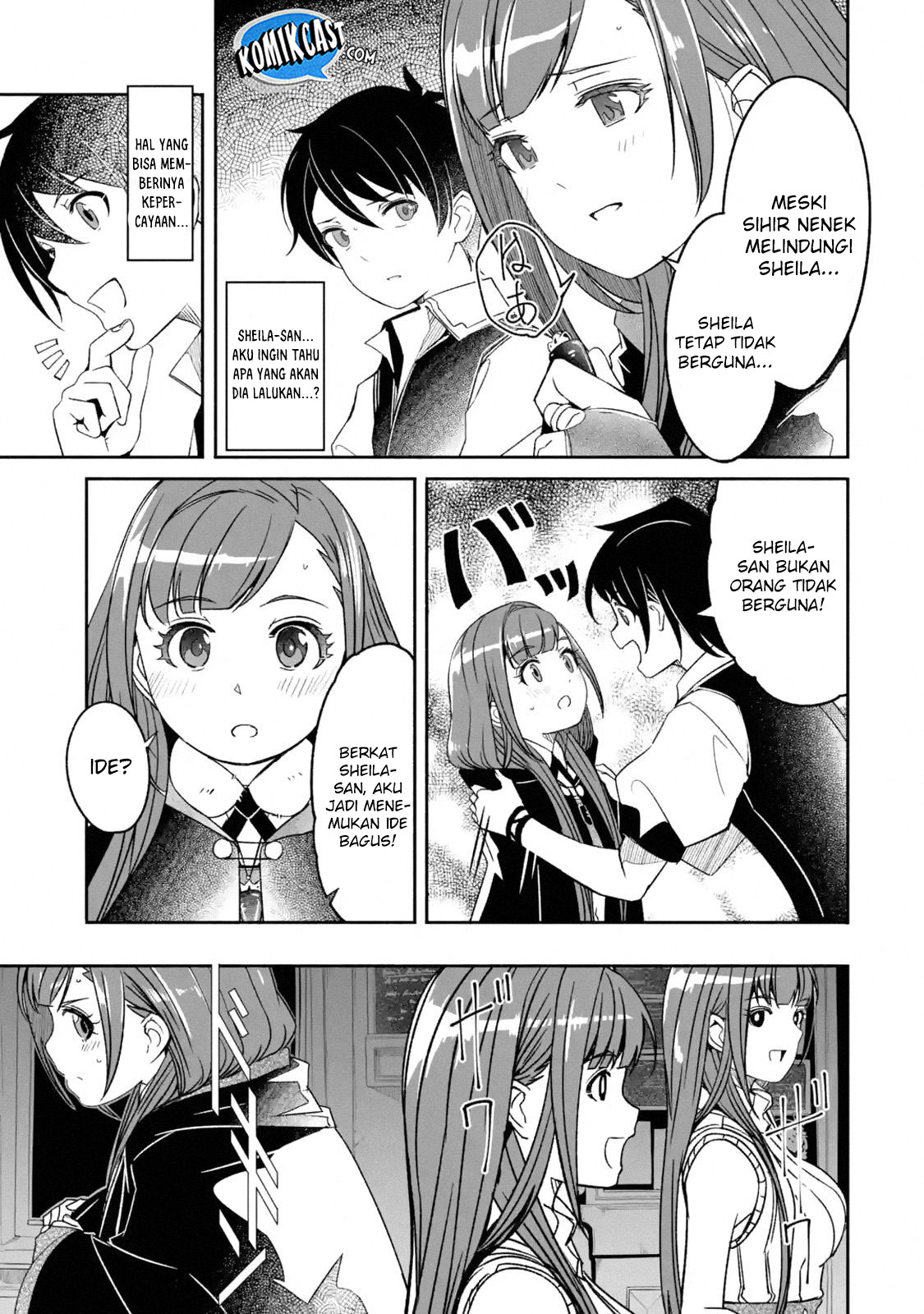 Mom, Please Don’t Come Adventuring With Me! Chapter 05.4 Bahasa Indonesia