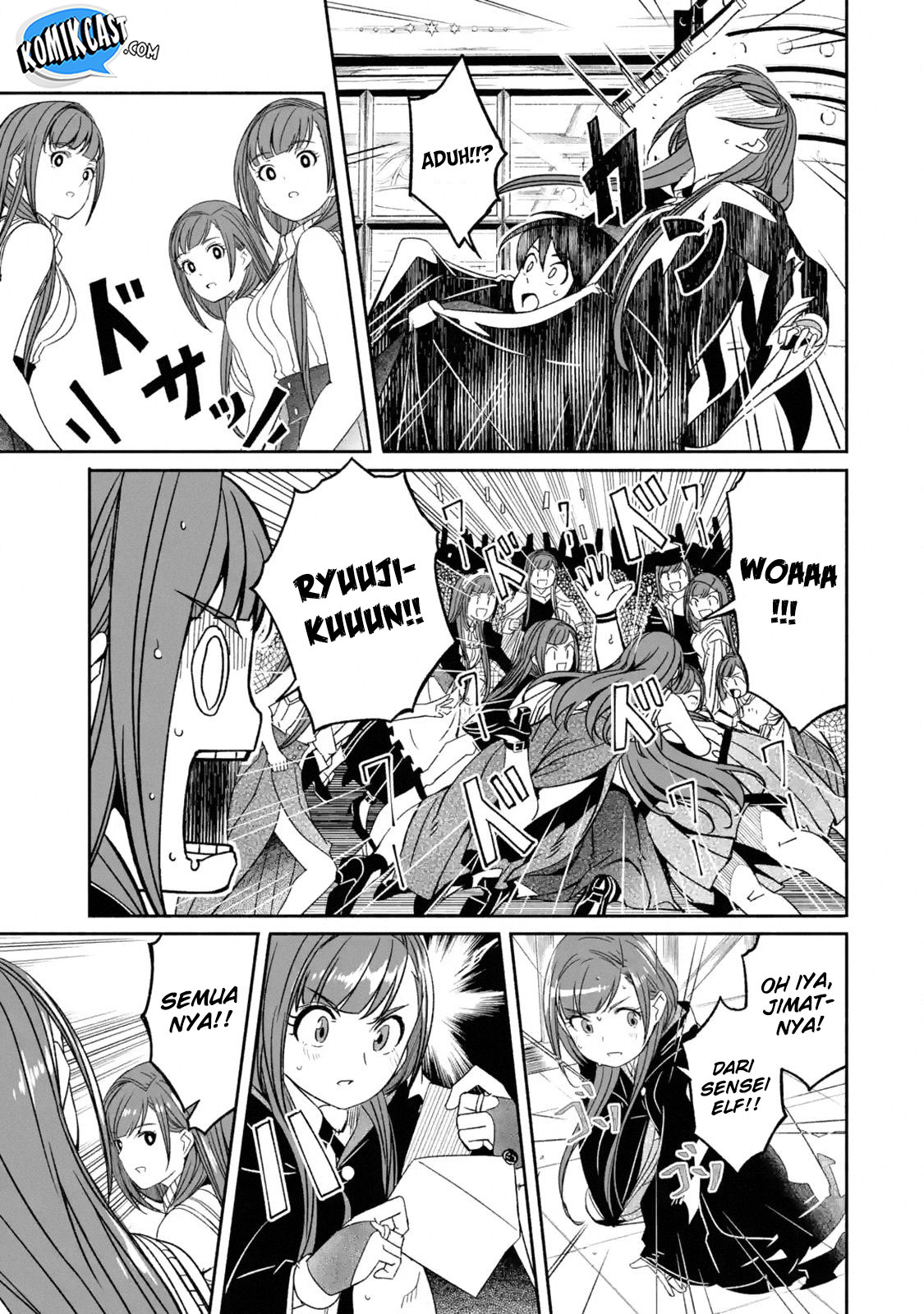 Mom, Please Don’t Come Adventuring With Me! Chapter 05.4 Bahasa Indonesia