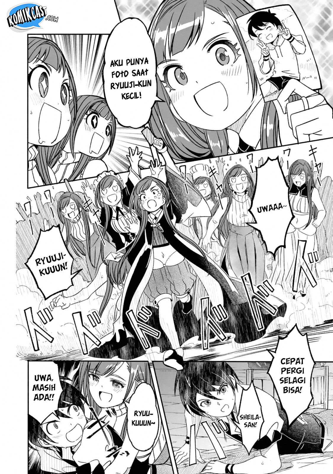 Mom, Please Don’t Come Adventuring With Me! Chapter 05.4 Bahasa Indonesia