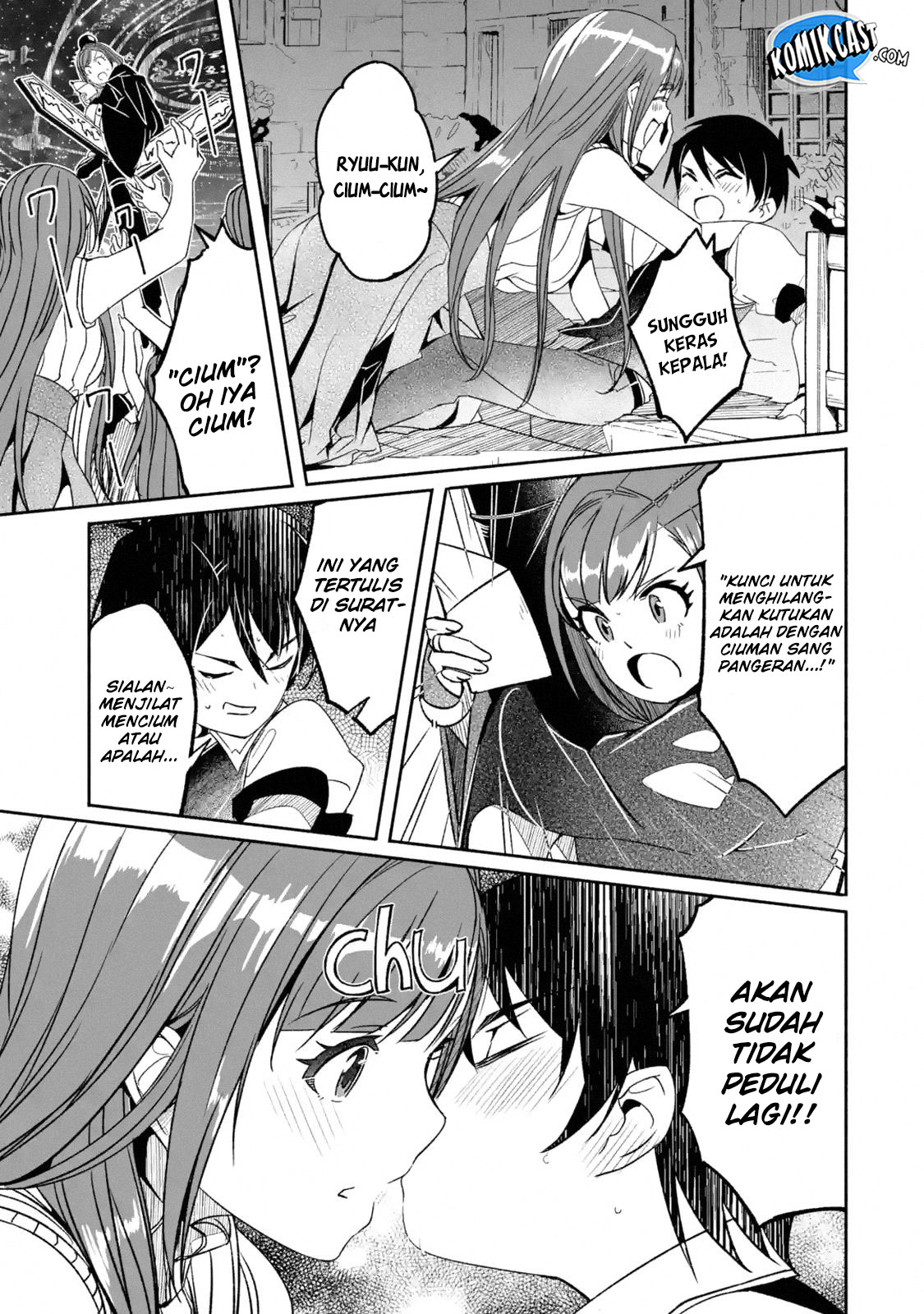 Mom, Please Don’t Come Adventuring With Me! Chapter 05.4 Bahasa Indonesia