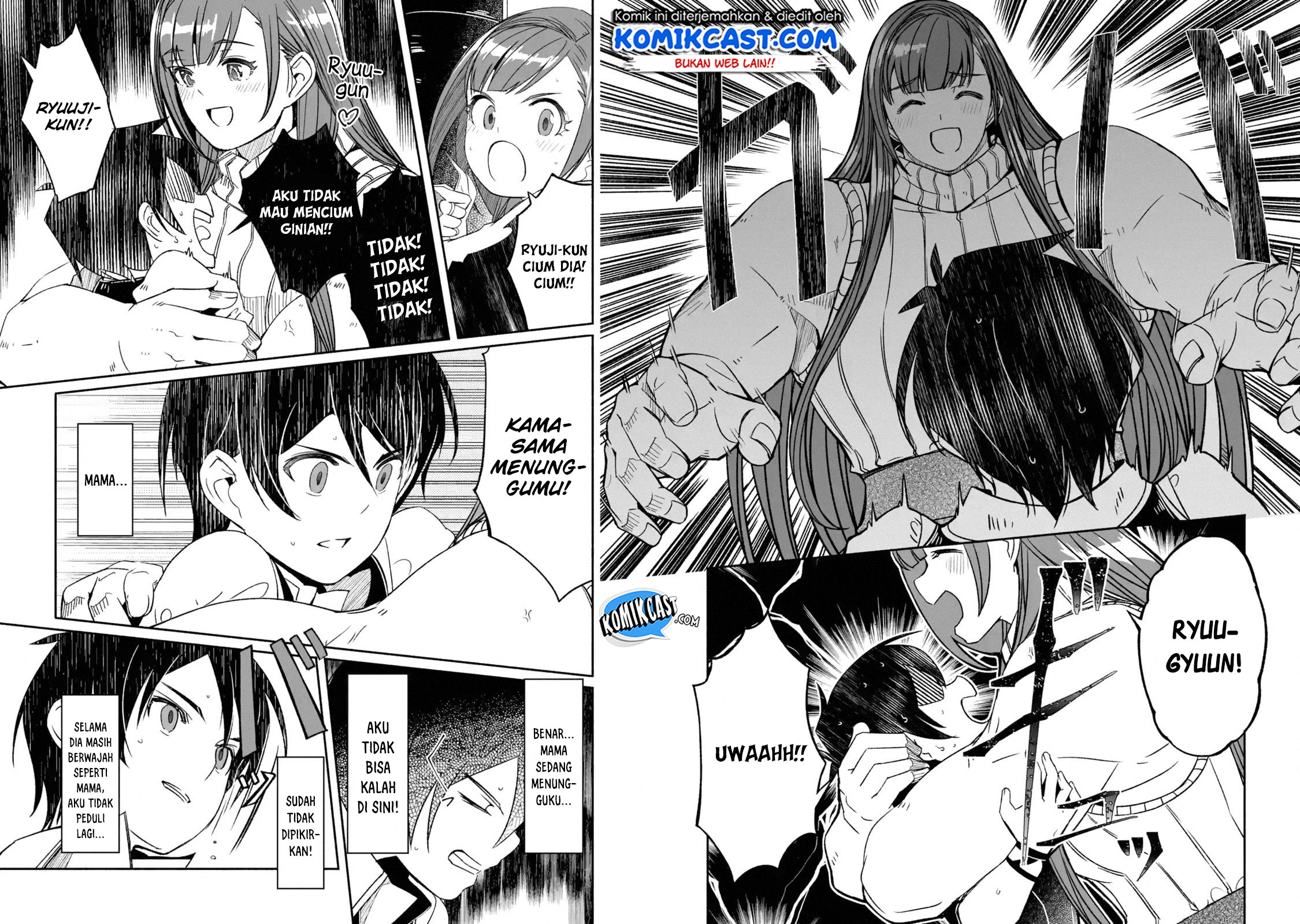 Mom, Please Don’t Come Adventuring With Me! Chapter 05.4 Bahasa Indonesia