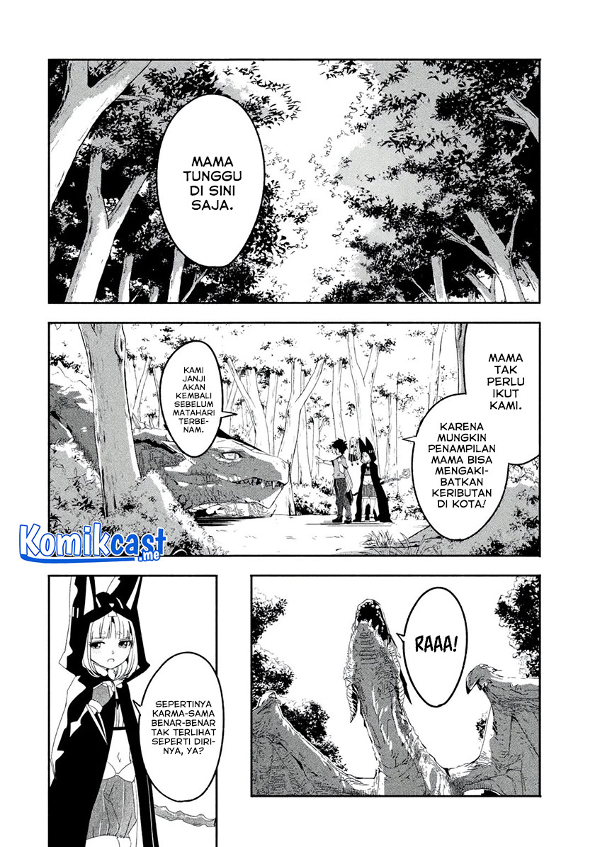 Mom, Please Don’t Come Adventuring With Me! Chapter 23.1 Bahasa Indonesia