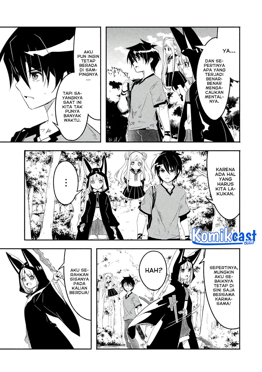 Mom, Please Don’t Come Adventuring With Me! Chapter 23.1 Bahasa Indonesia