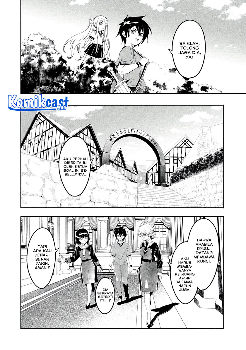 Mom, Please Don’t Come Adventuring With Me! Chapter 23.1 Bahasa Indonesia