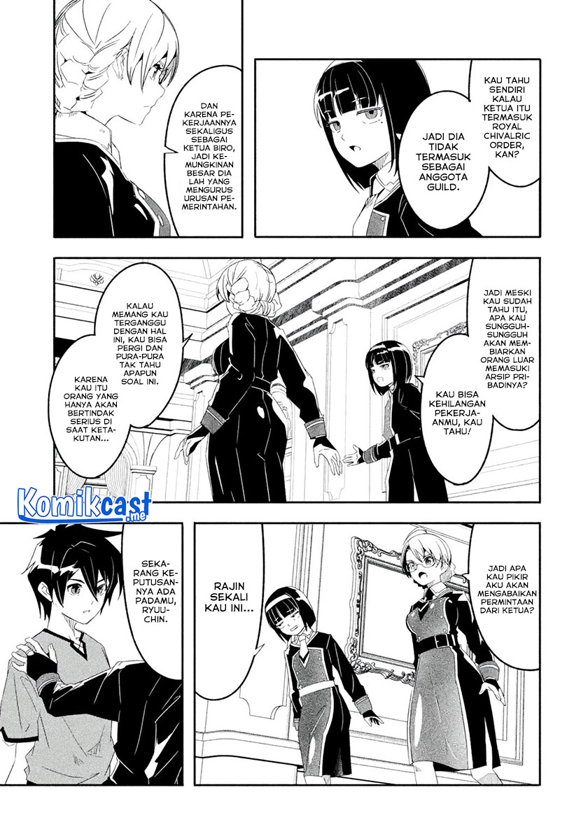Mom, Please Don’t Come Adventuring With Me! Chapter 23.1 Bahasa Indonesia