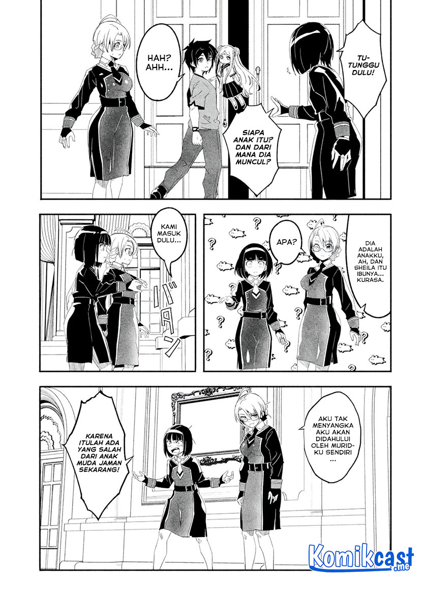 Mom, Please Don’t Come Adventuring With Me! Chapter 23.1 Bahasa Indonesia