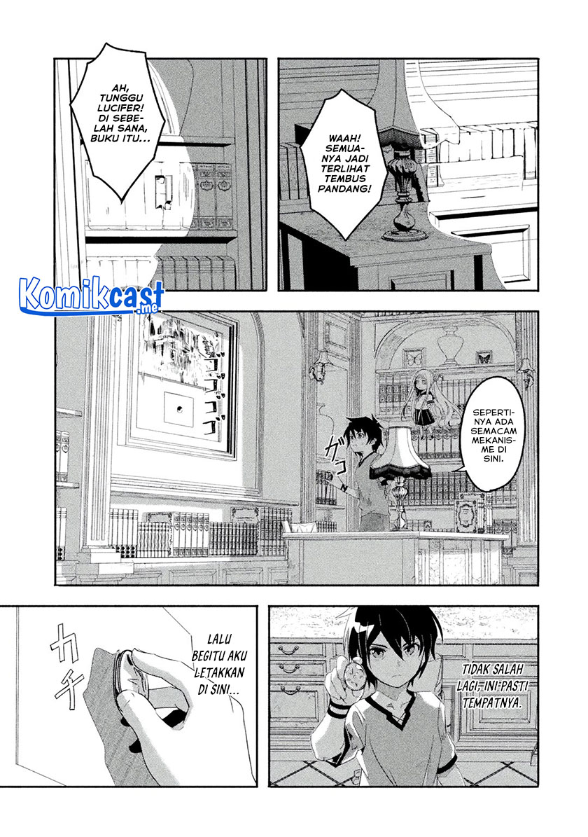 Mom, Please Don’t Come Adventuring With Me! Chapter 23.1 Bahasa Indonesia