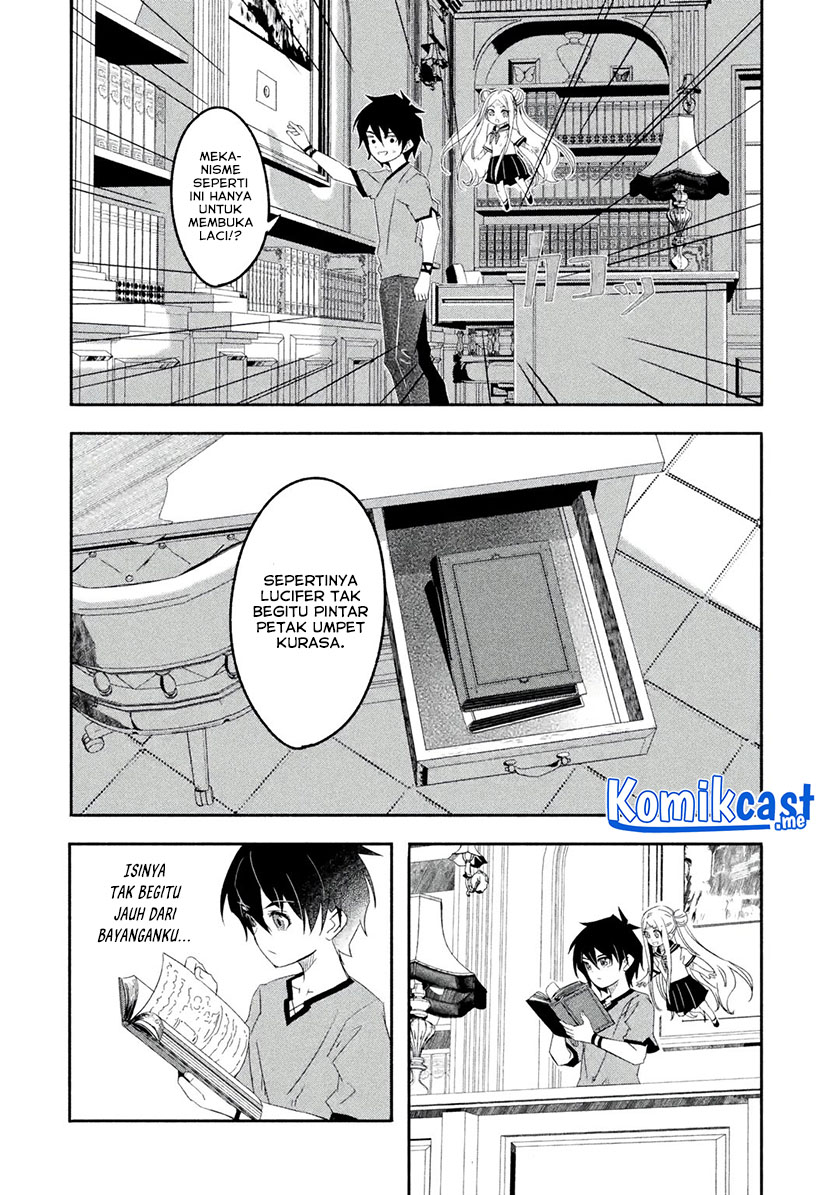 Mom, Please Don’t Come Adventuring With Me! Chapter 23.1 Bahasa Indonesia