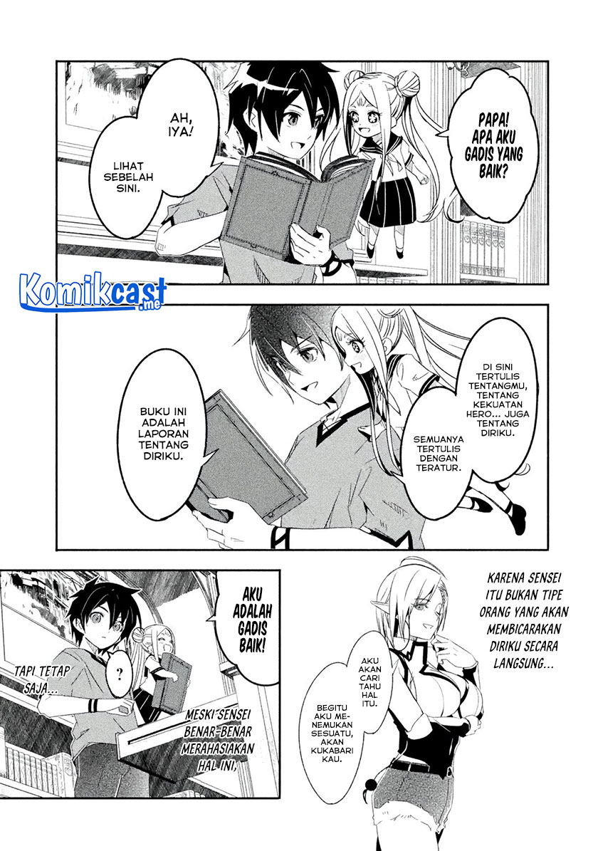Mom, Please Don’t Come Adventuring With Me! Chapter 23.1 Bahasa Indonesia