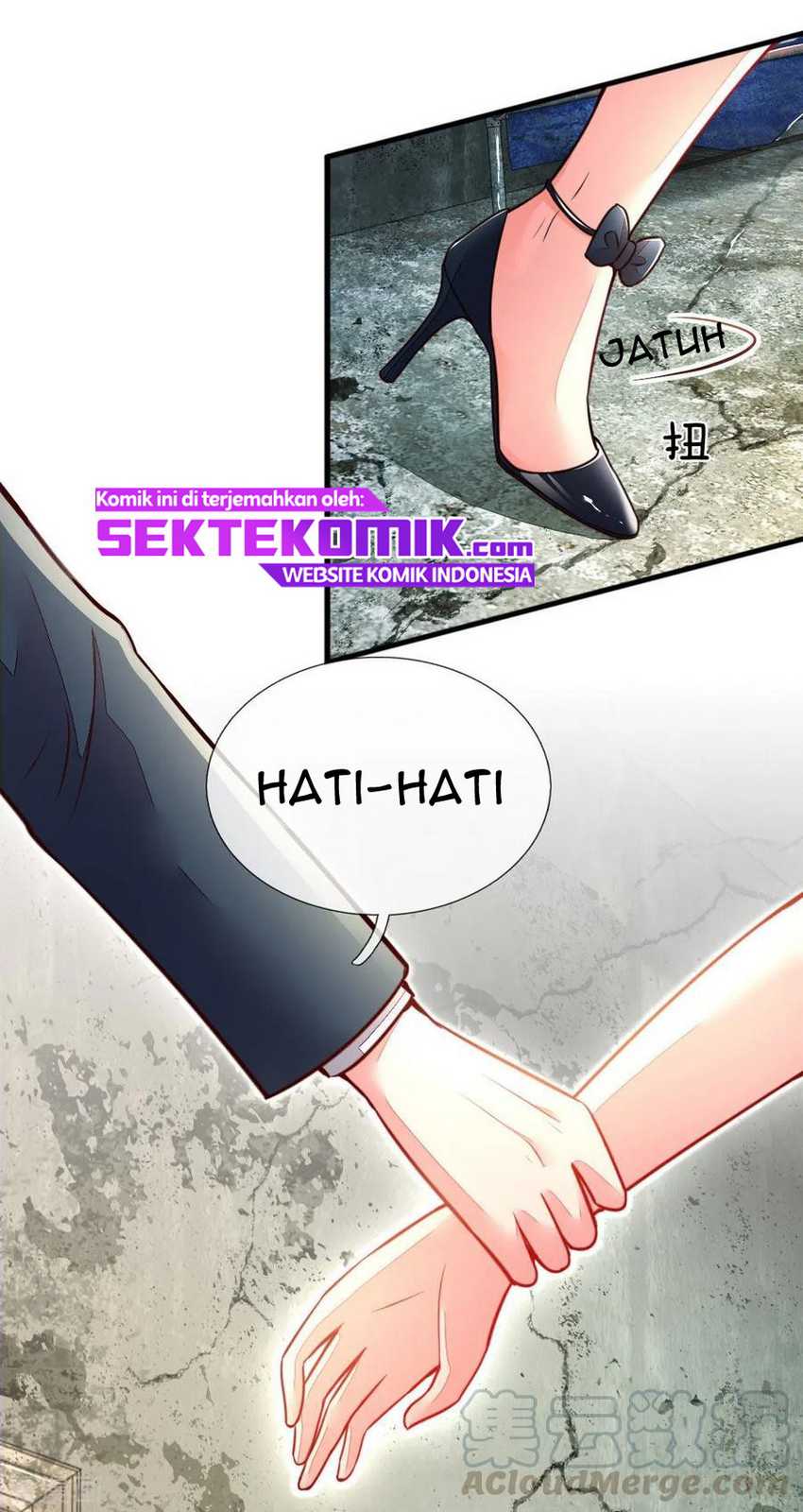 Mommy Strikes: Daddy, Please Take the Move Chapter 19 Bahasa Indonesia