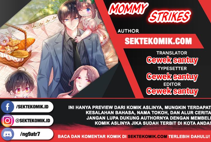 Mommy Strikes: Daddy, Please Take the Move Chapter 26 Bahasa Indonesia