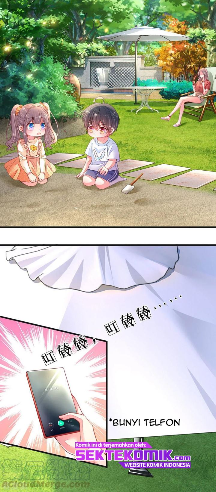 Mommy Strikes: Daddy, Please Take the Move Chapter 26 Bahasa Indonesia