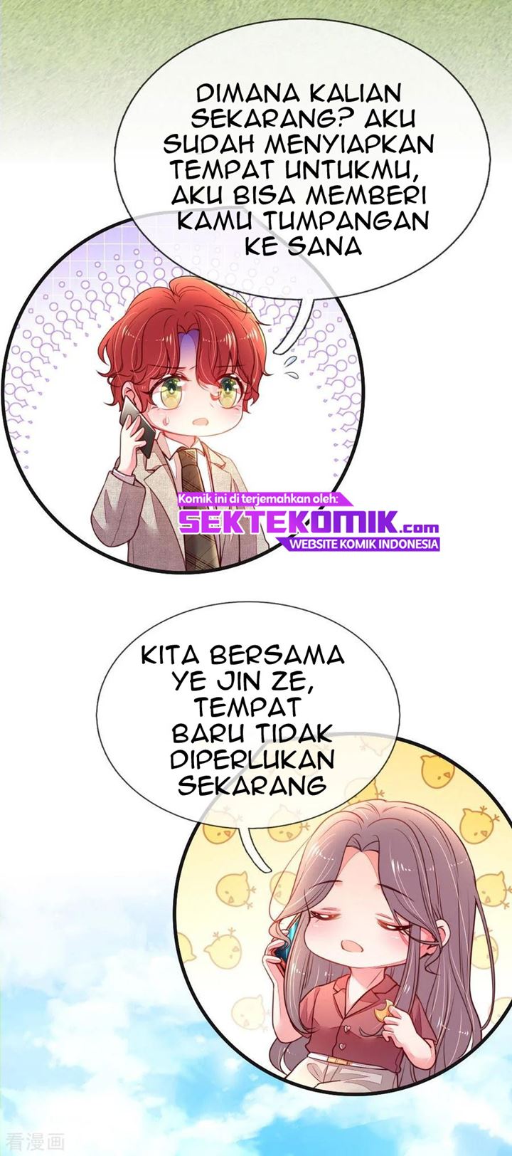Mommy Strikes: Daddy, Please Take the Move Chapter 26 Bahasa Indonesia
