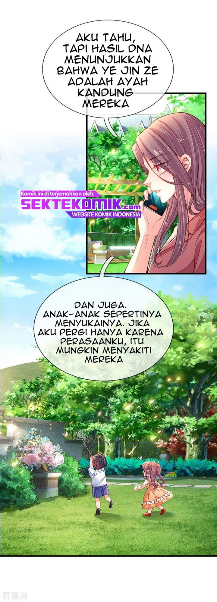 Mommy Strikes: Daddy, Please Take the Move Chapter 26 Bahasa Indonesia