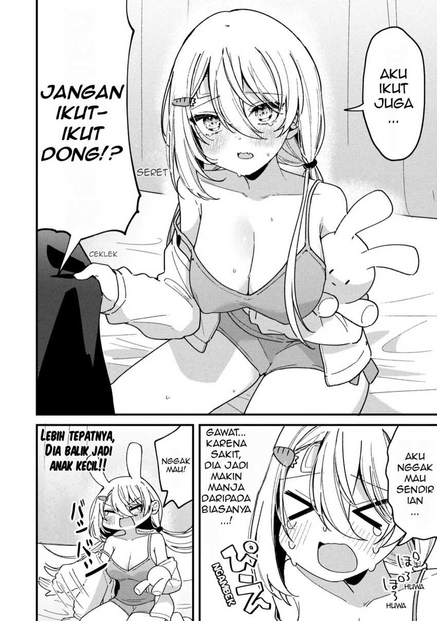Momogusa-san ga Monogusa Sugiru!! chapter 10